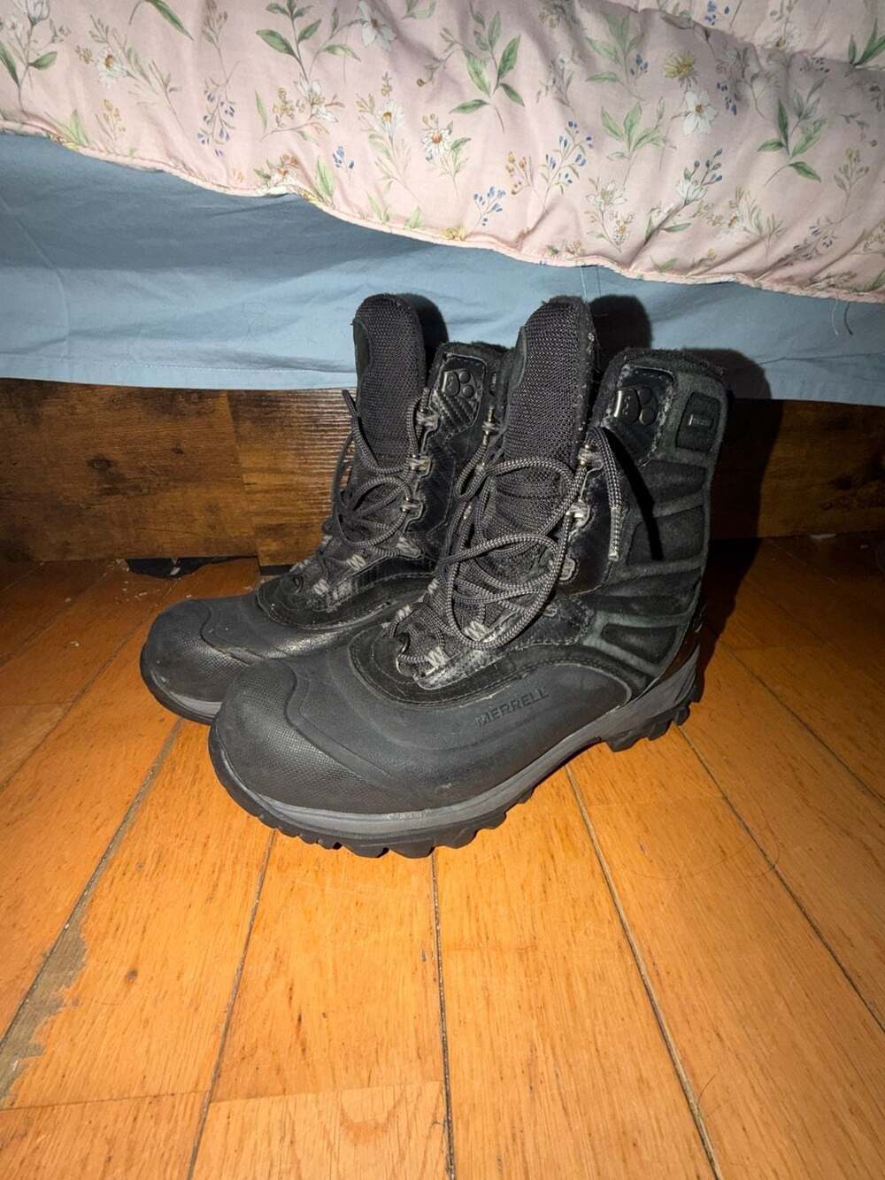 Merrell Norsehund Beta Mid Waterproof 400g Insulated Snow Boots Men's Size 10